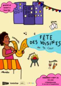 photo La Fête des voisin·es