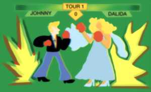 photo KARAOKÉ des titans : Dalida vs Johnny