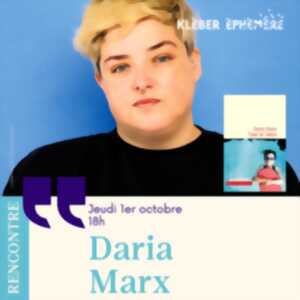 photo Rencontre avec Daria Marx