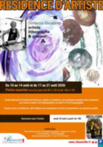 Residence d'Artiste Florencia Escalante artiste lithographe & graveur