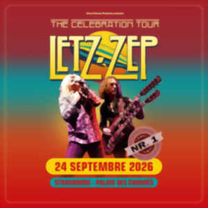 photo Letz Zep au Palais des Congrès à Strasbourg le 24 Septembre 2026 !