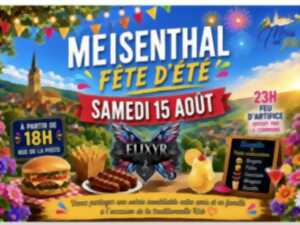 Fête d’été à Meisenthal