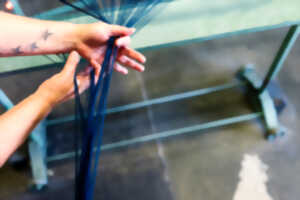 photo Ici, nos savoir-faire - Visite Tissage Moutet