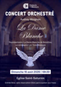 CONCERT ORCHESTRÉ LYRIQUE LA DAME BLANCHE AUDREY MAIGNAN