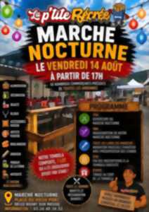 photo Marché Nocturne