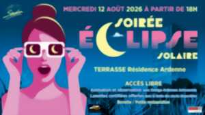 photo Soirée Eclipse Solaire