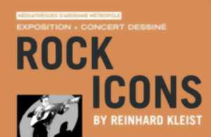 photo Exposition - Rock Icons