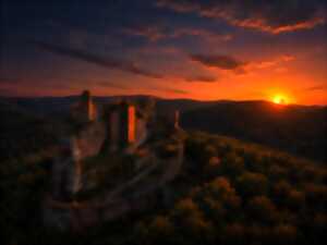 Vivez l’éclipse solaire au château fort de Fleckenstein !