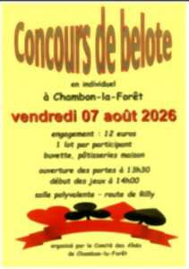 Concours de belote