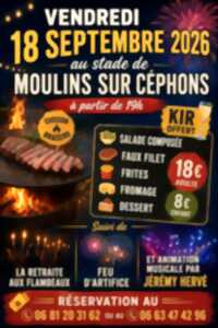photo Soirée festive au stade de Moulins-sur-Céphons