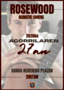 photo Concert ROSEWOOD ACOUSTIC COVERS