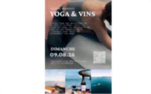 photo Atelier sensoriel yoga et vins