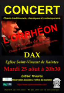 photo Concert chants béarnais