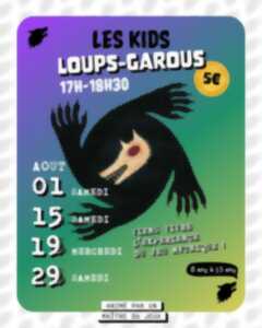 photo Loups-Garous kids
