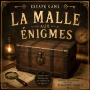 photo Escape Game / Le salon du polar / Malle aux énigmes