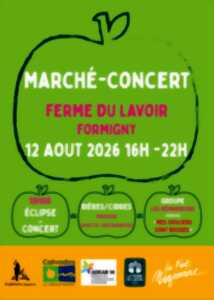 photo Marché-Concert à la Ferme