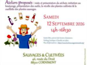 photo AMAP en Fêtes - Visite de la ferme Sauvages & Cultivées