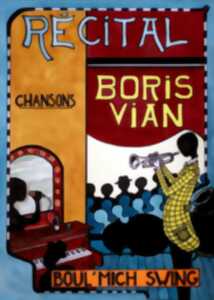 Concert du Boul'mich Swing sur Boris Vian
