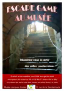 photo Escape Game au Musée