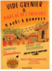 Marché des saveurs et des plantes