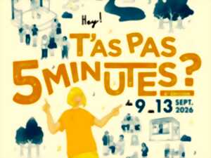 photo Festival itinérant - T'as pas 5 minutes ?