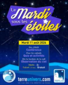 LES MARDIS SOUS LES ETOILES