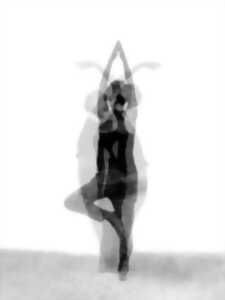 photo Yoga sous la yourte