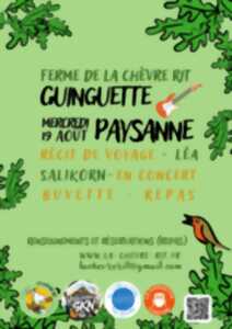 photo Guinguette paysanne - Récit de voyage