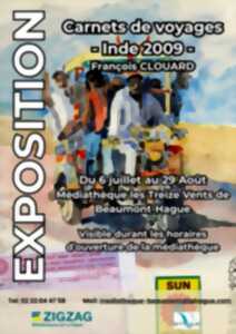Exposition Voyages (Photographies – Olivier Le Saux)