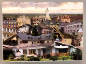 photo Collages : Exposition et atelier - médiathèque de la Haye du Puits