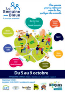 LA SEMAINE BLEUE.