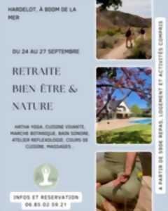 Ateliers bien être à Condette et retraite à Hardelot