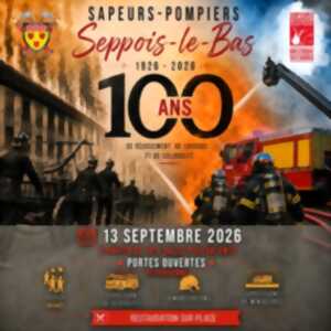 photo Le Centre d’Incendie et de Secours de Seppois-le-Bas fête ses 100 ans !