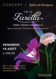 photo Concert Trio Farella