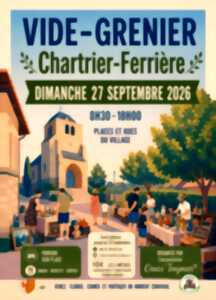 Vide-greniers à Chartrier Ferrière