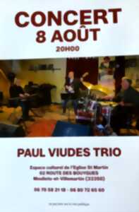 Paul Viudes trio