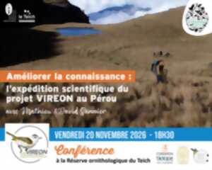 photo Conférence : l’expédition scientifique du projet VIREON au Pérou