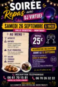 photo Soirée repas +dj