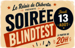 Soirée Blind test au Relais de Chiberta