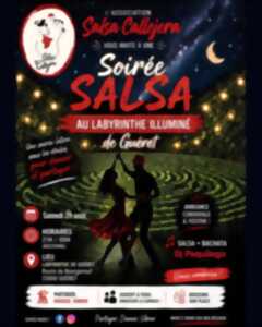 photo Soirée salsa au Labyrinthe illuminé