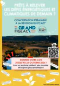 photo Temps d'échange, concertation : Plan Climat-Air-Énergie Territorial à Figeac
