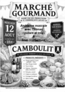 photo Marché gourmand à Camboulit