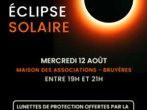 photo La tête dans la lune - Éclipse solaire