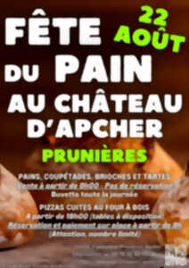 photo FÊTE DU PAIN AU CHÂTEAU D'APCHER