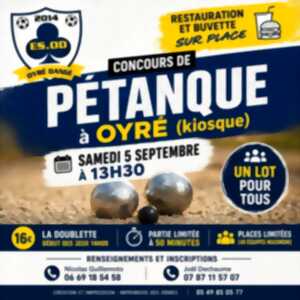 photo Concours de Pétanque à OYRÉ