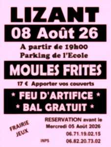 Lizant en fête