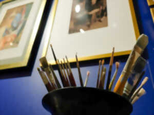 photo Exposition de la peintre Mireille Lefriche