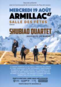 Concert Staccato - Shubiao Quartet