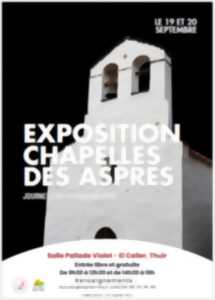 photo EXPOSITION LES CHAPELLES DES ASPRES - APPEL À PARTICIPATION