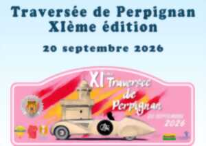 11EME TRAVERSÉE DE PERPIGNAN DE VOITURES ANCIENNES
